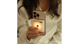 Lofree Glamor Magnetic Power Bank 5K, 180° Blazing Hour — фото 4
