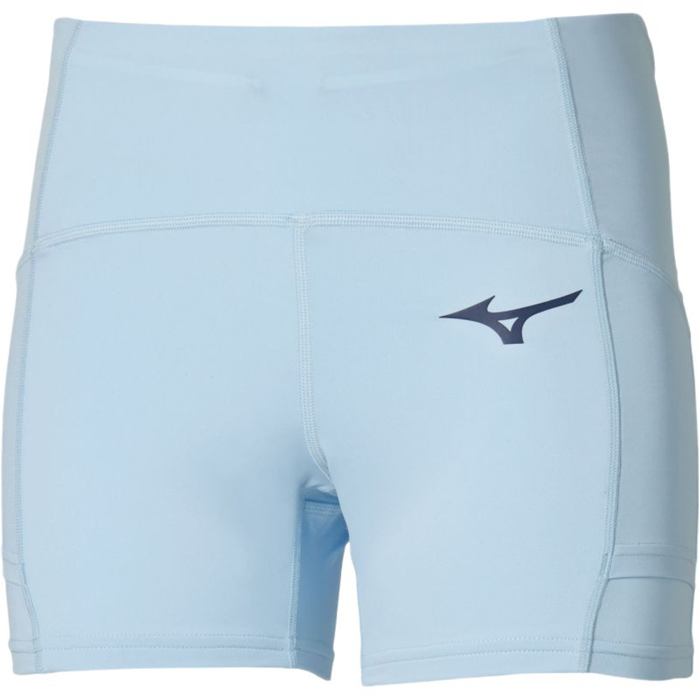 Женские Шорты теннисные Mizuno Flex - ice water