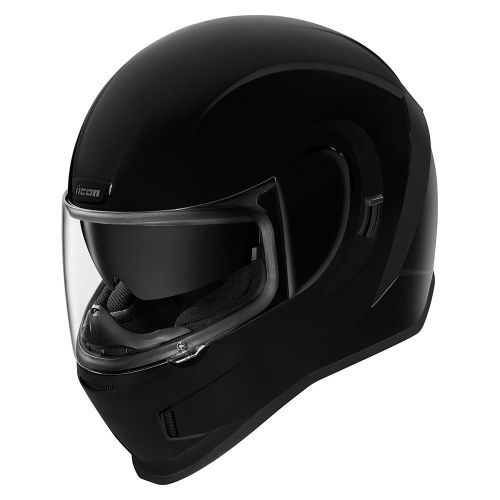 Купить Мотошлем Интеграл Icon Airform Gloss / Черный