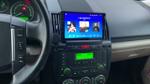 Магнитола для Land Rover Freelander 2007-2012 (взамен монохрома) - Kuberg QLed, Android 13, Быстрейшая, CarPlay, SIM-слот