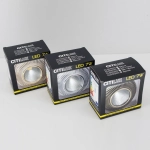 Citilux Дзета CLD042W1 LED Встраиваемый светильник с диммером