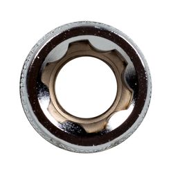KING TONY (9AW4901) Головка специальная торцевая 1/2", RIBE M12S, для двигателя Nissan
