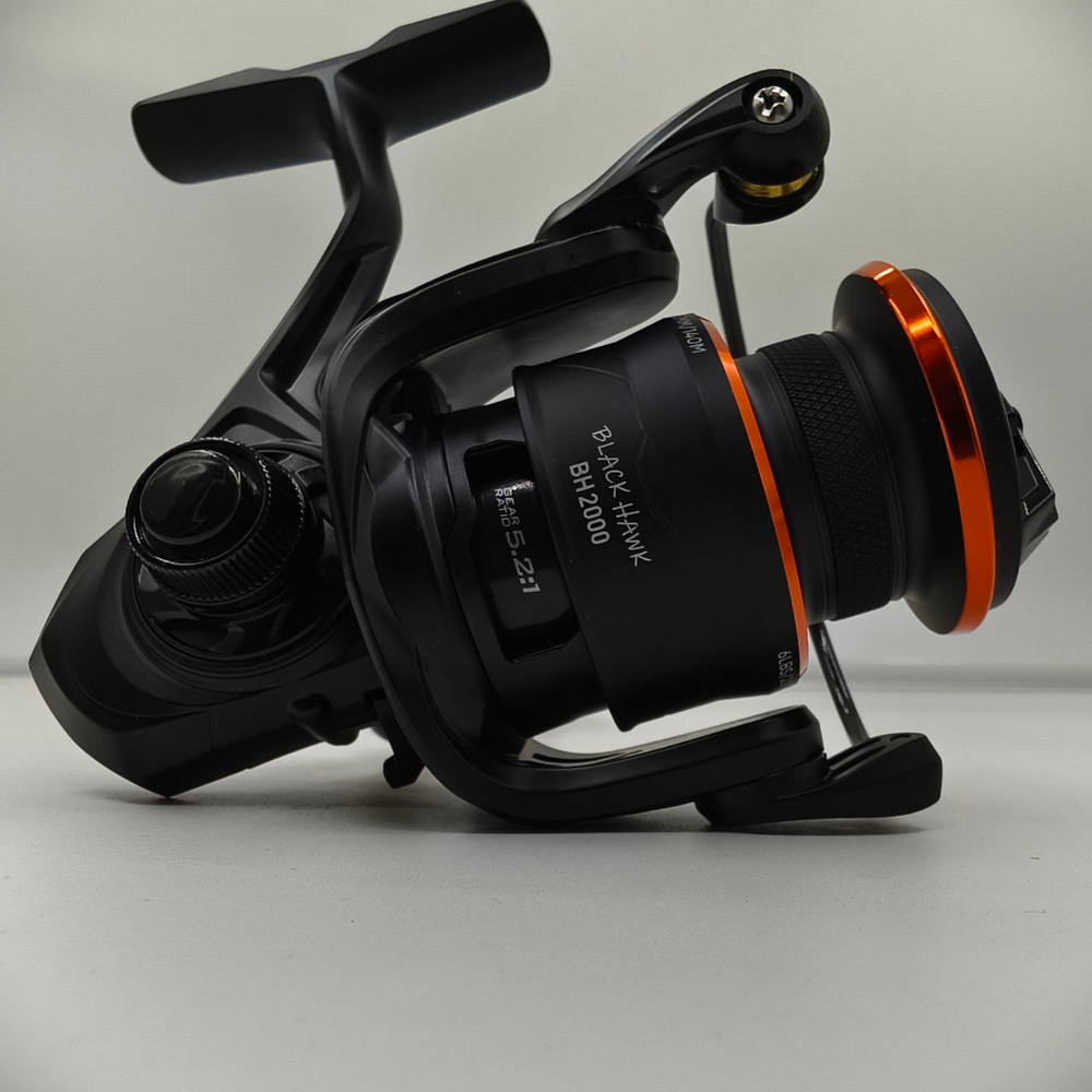 Катушка KAIDA BH2000 BLACK HAWK (7+1)BB  4,5:1