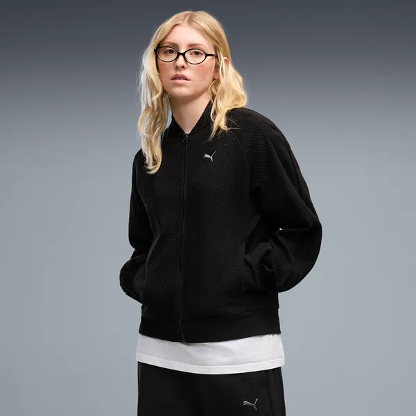 Толстовка женская PUMA PUMA CLASS Standard Full-Zip Jacket