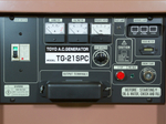 Дизельный генератор TOYO TG  21 SPC