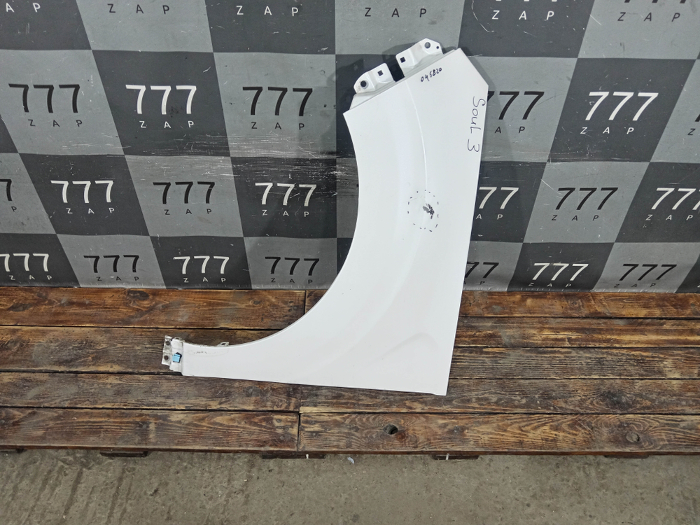 Крыло переднее левое Kia Soul 3 (SK3) 19-нв Б/У Оригинал 66311K0000