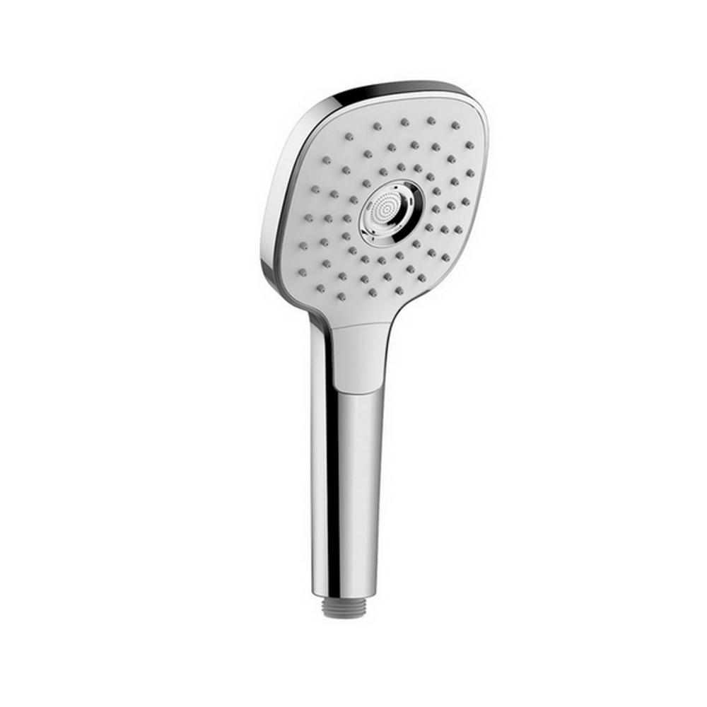 Лейка для душа IDDIS SEN3F00i18 Сена (Sena) 112х255 мм, 3 режима БЕЛЫЙ-ХРОМ, коробка