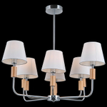 IL0029-8PSQ-19 CR светильник потолочный ILLUMICO, E14х8