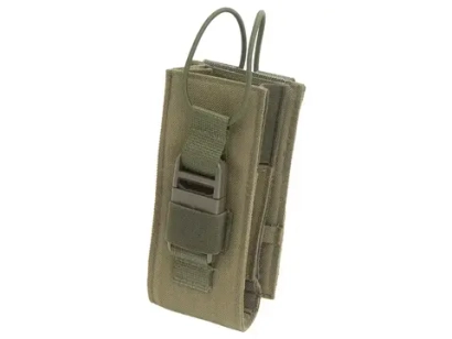 Подсумок Wartech Прибой UP-112-OD под радиостанцию, откидной, олива (UP-112-OD)