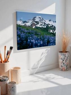 Картина на стену 40 X 50 Горы