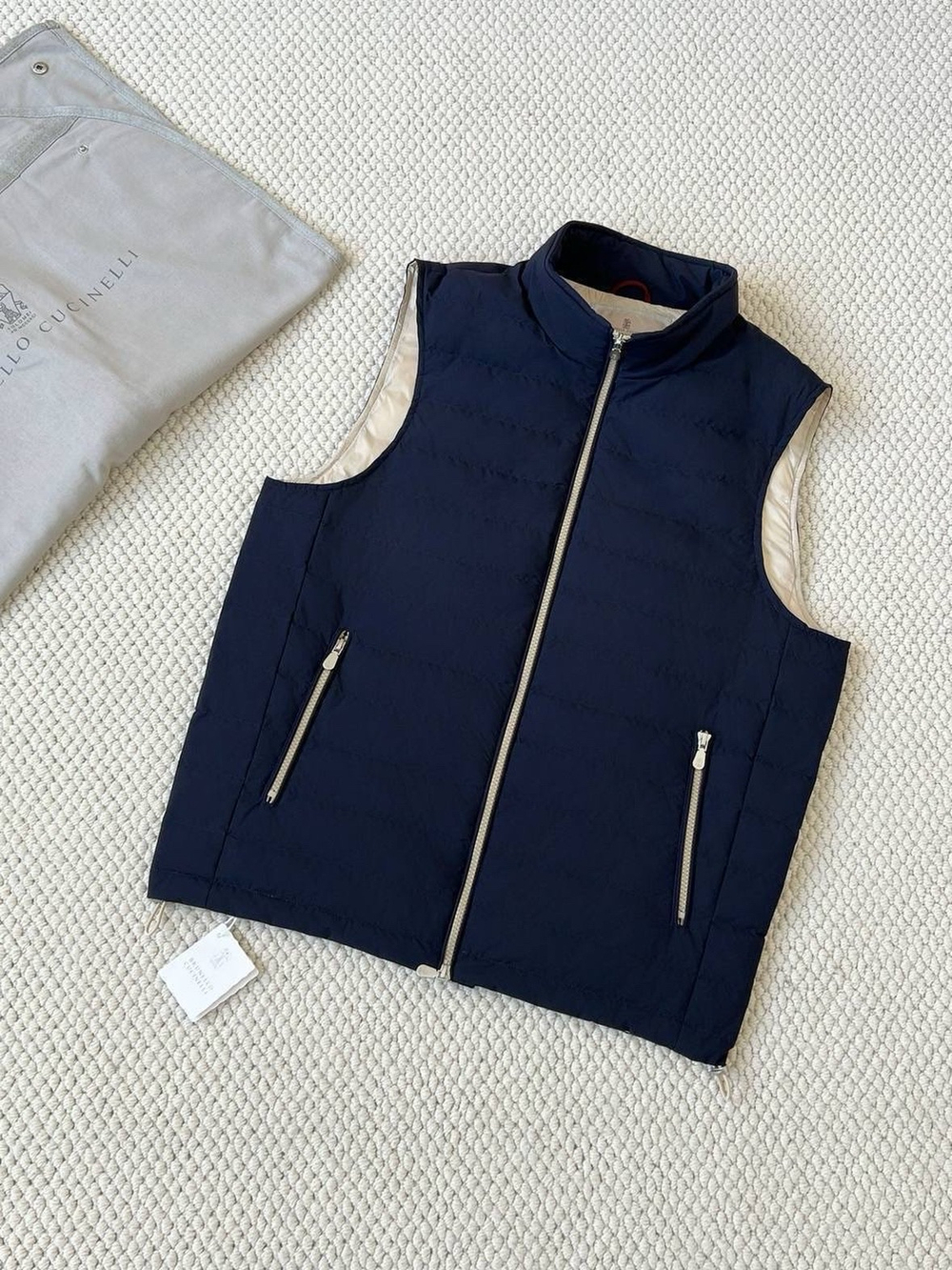 Жилет Brunello Cucinelli