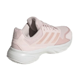 Женские теннисные кроссовки Adidas CourtJam Control 3 W - quartz/white