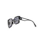 Солнцезащитные очки Mario Rossi 01-550 17PZ бабочка черные