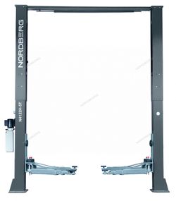NORDBERG (N4122HM-5G) Подъемник 380V 2х стоечный 5т с верхней синхронизацией (серый)