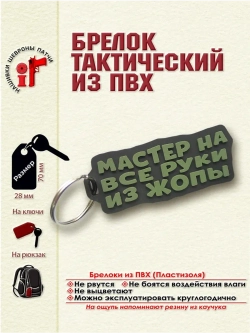 Брелок Мастер на все руки из