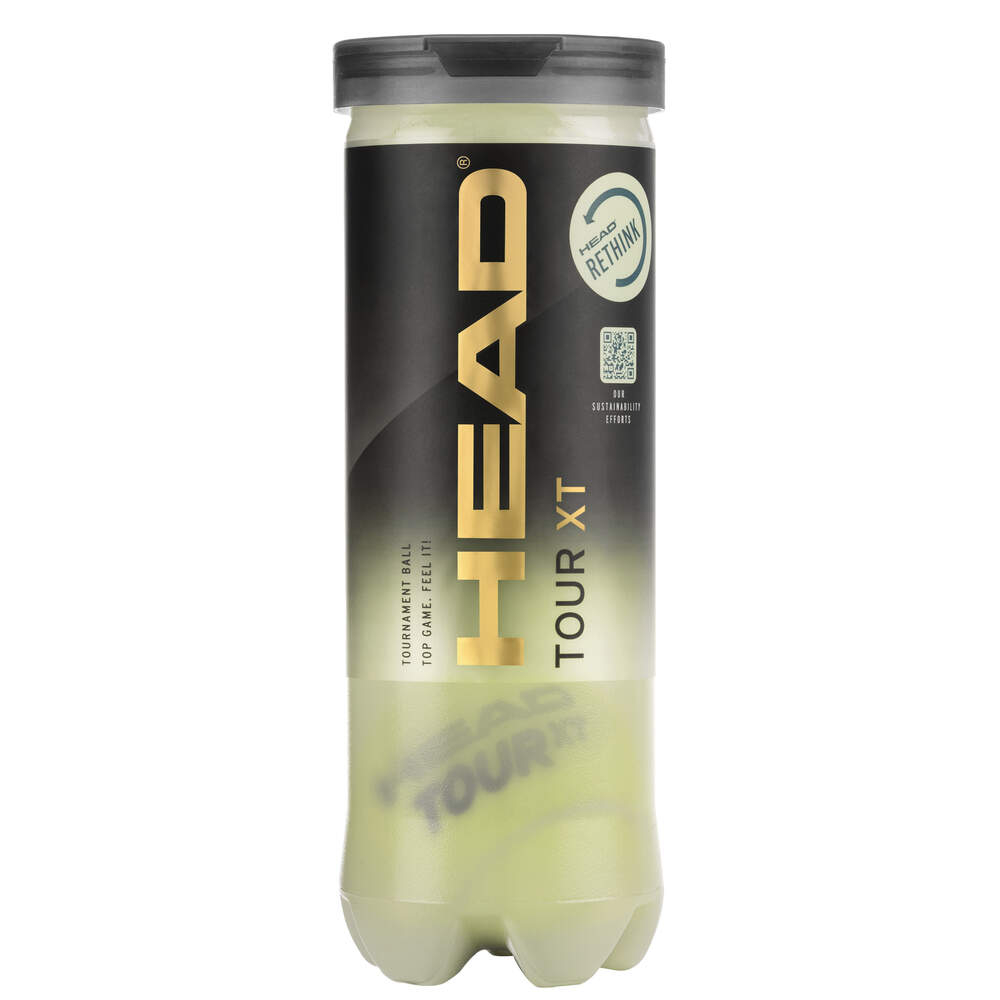 Pilki tenisowe Head Tour XT 3B