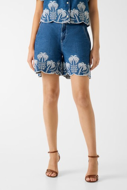 Шорты джинсовые  женские GUESS