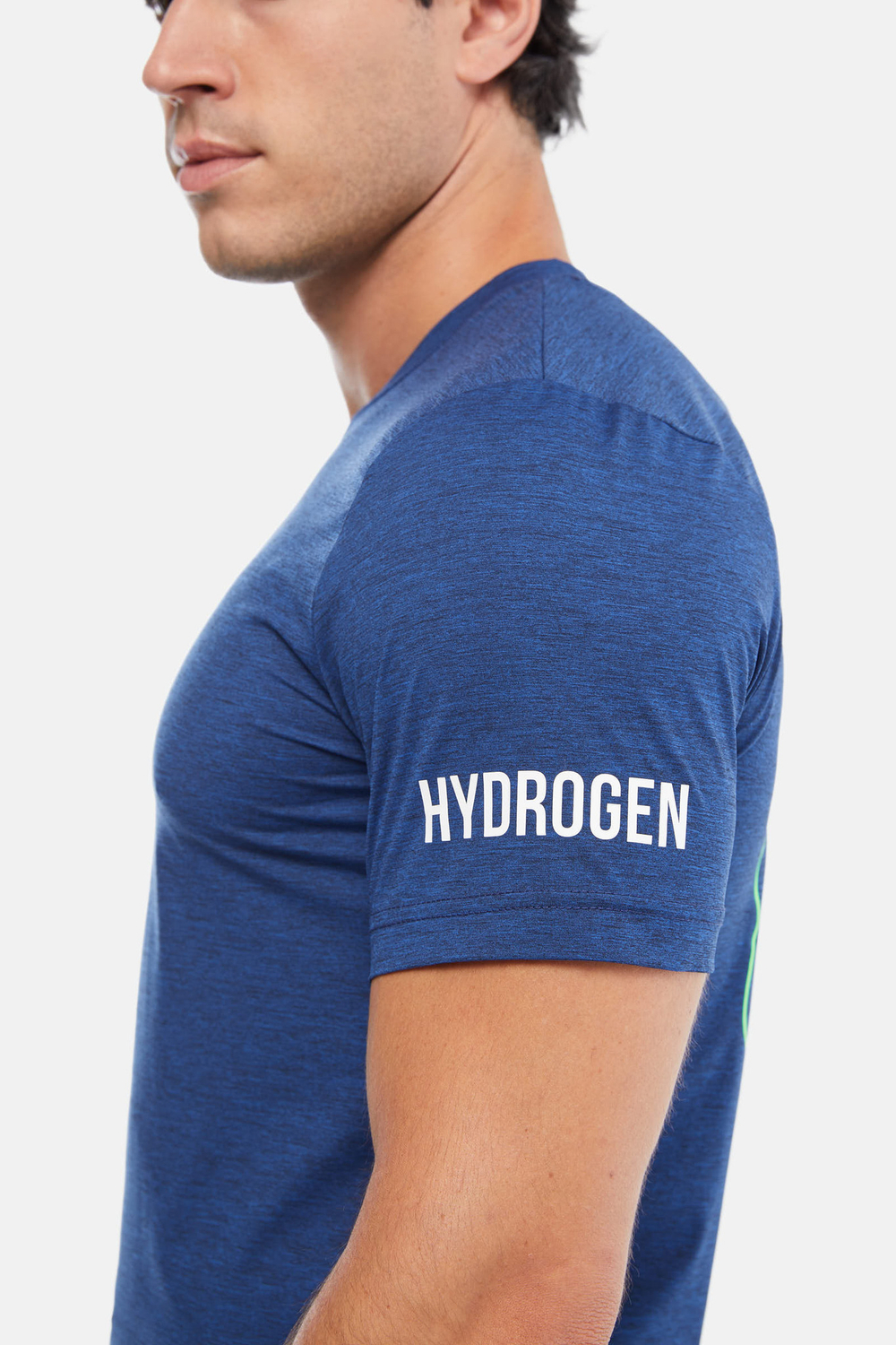 Мужская футболка HYDROGEN MESH PLEXY SKULL TECH T-SHIRT (D00004-018)