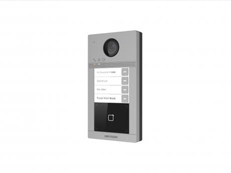 Вызывная панель IP-домофона Hikvision DS-KV8413-WME1/C