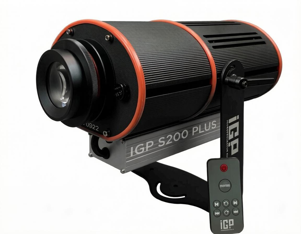 Проектор для пешеходных переходов IGP S200 Plus 235 Вт | 4 объектива | Проекция до 7 м | Всё для дорог