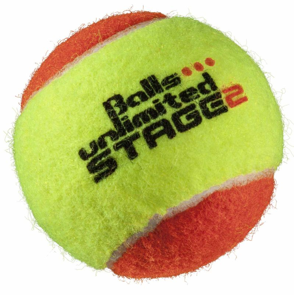 Juniorskie pilki tenisowe Balls Unlimited Stage 2 12B