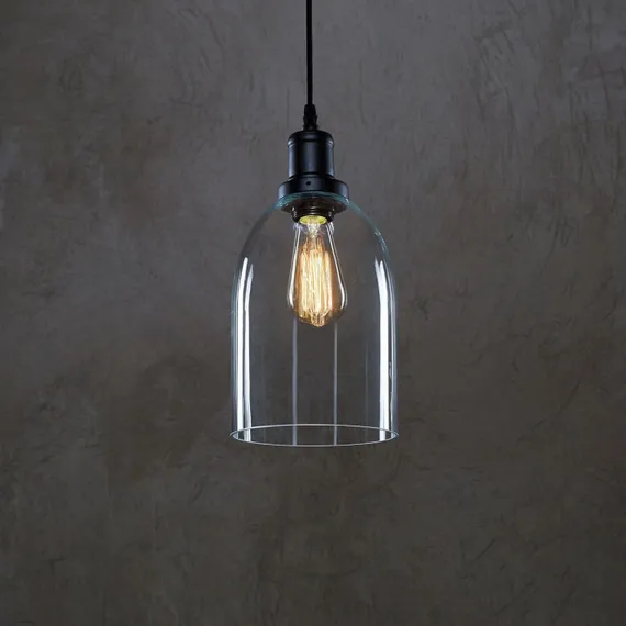 Подвесной светильник Glass Bell LOFT1814 Loft It