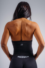 Топ-халтер Halter Top with Built-in Bra PRIMAL 863 Черный