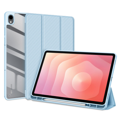Чехол книжка синего цвета для планшета Samsung Galaxy Tab S11, серия Toby Series Case от Dux Ducis