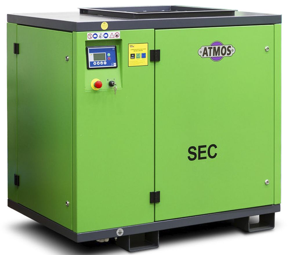 Винтовой компрессор Atmos SEC 221 Vario 10