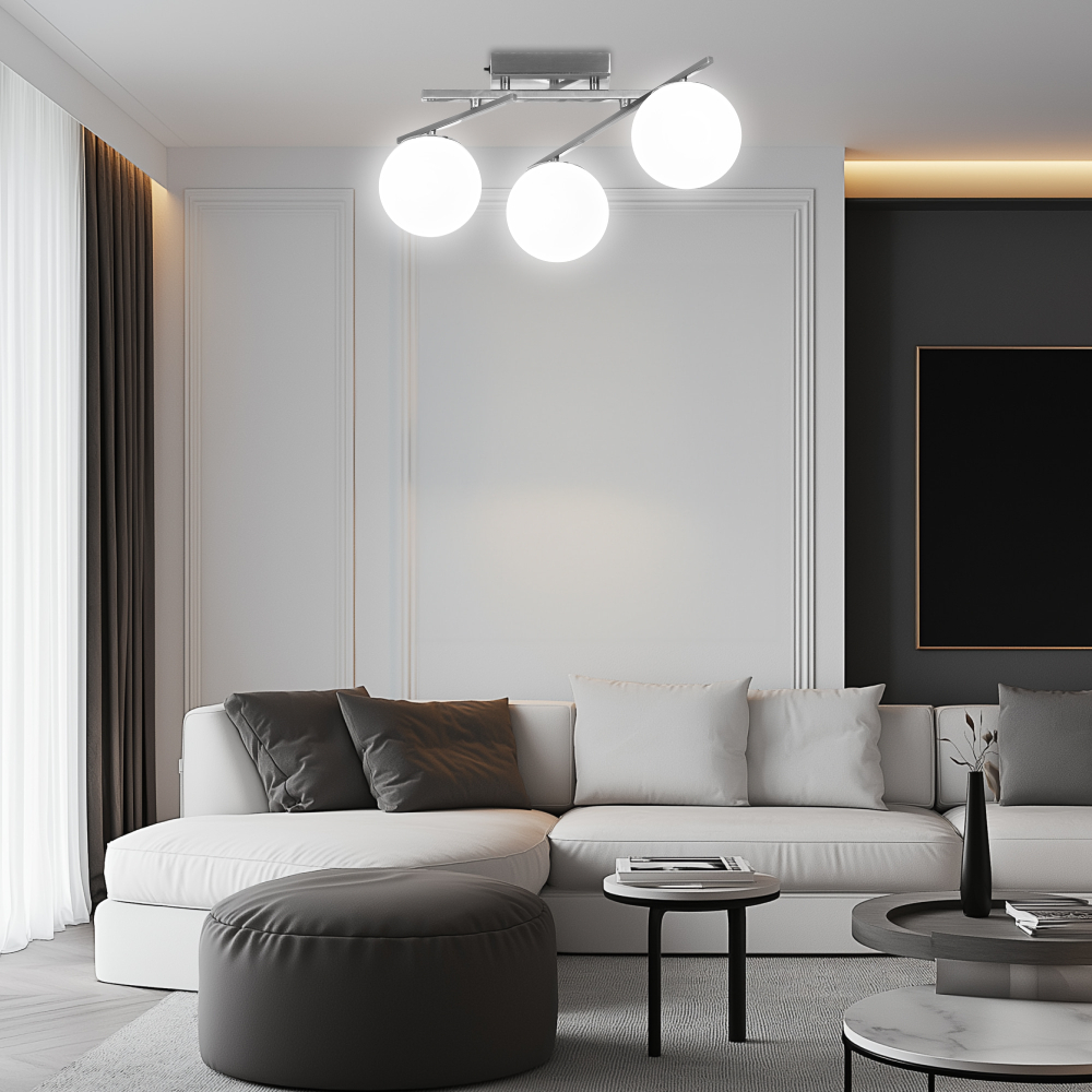 Citilux DORSY CL223131 LED Люстра поворотная Матовый Хром