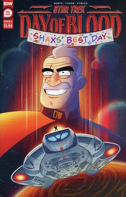Star Trek Day Of Blood Shaxs Best Day #1 (One Shot) (Cover A)