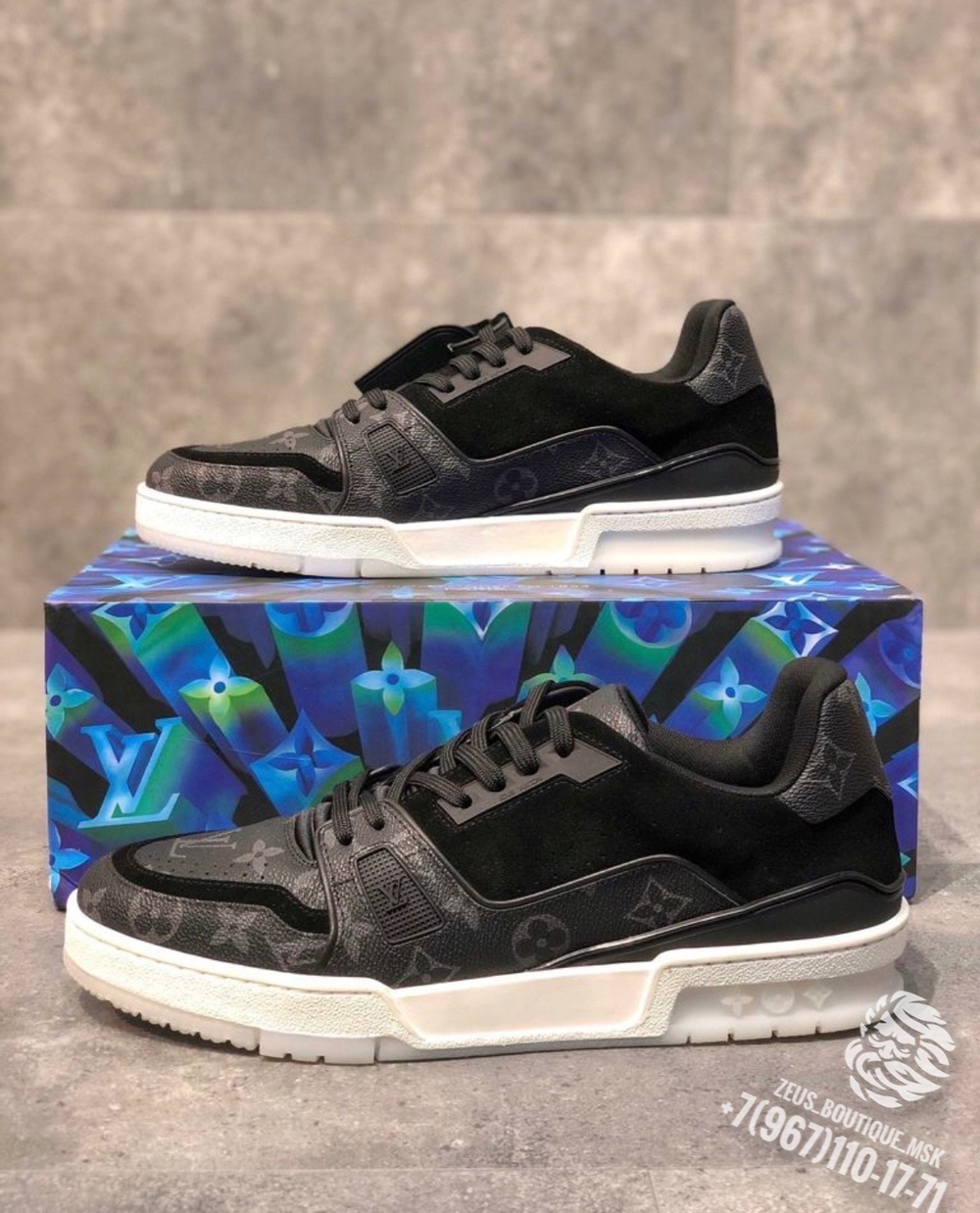 Кроссовки Louis Vuitton Trainer