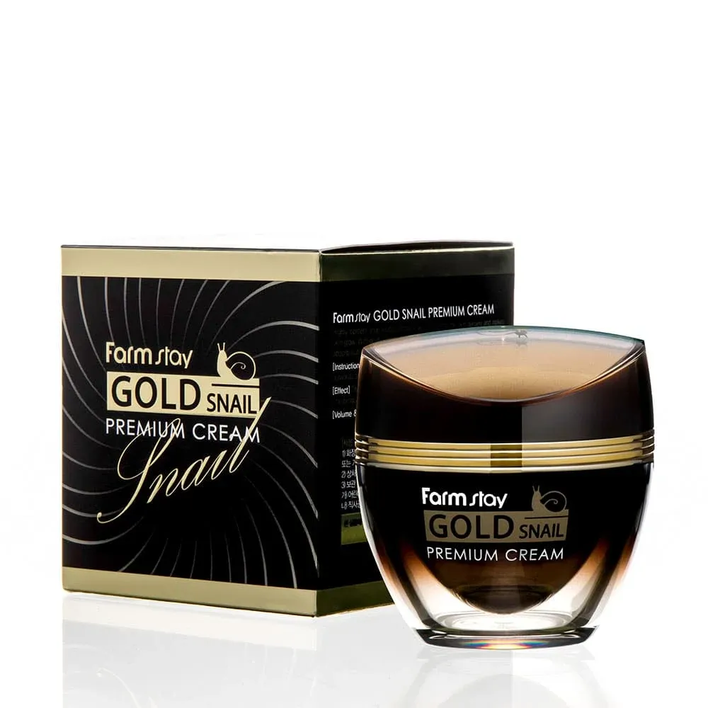 FARMSTAY Gold Snail Premium Cream