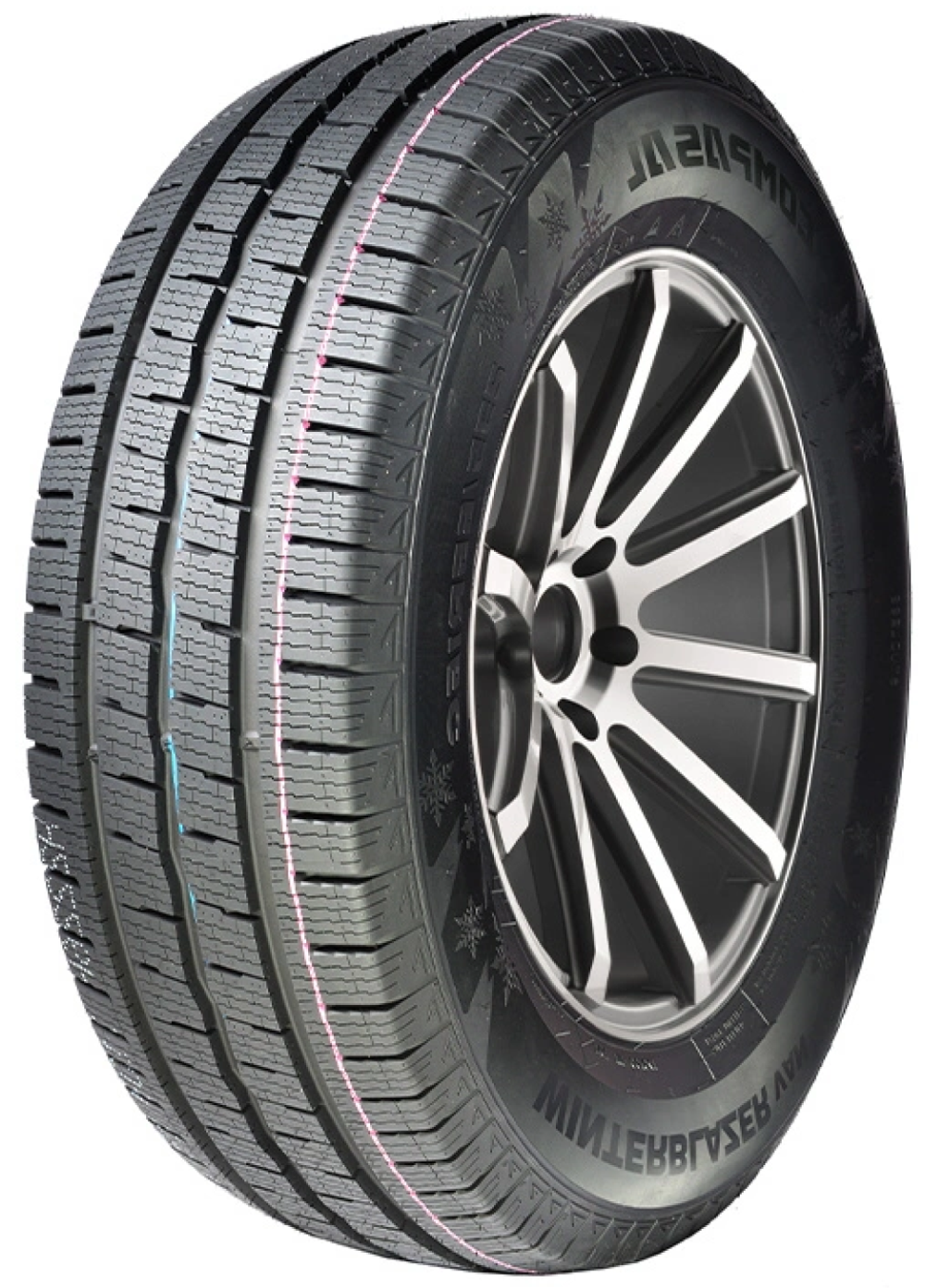 Зимняя шина Compasal WinterBlazer VAN (185/75 R16C 104R)