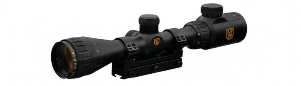 Прицел Nikko Stirling серии AIRKING 2-7x32 AO, Half MD, с подсветкой, 25,4мм, моноблок призма 11мм