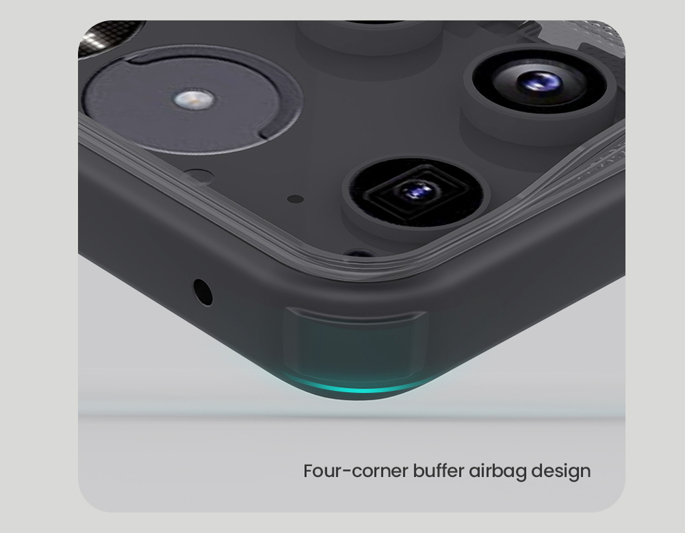 Чехол тонированный прозрачный от Nillkin для Nothing Phone 3, серия Super Frosted Shield Pro
