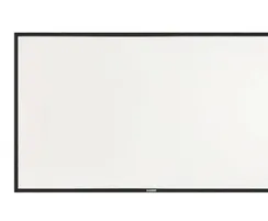 Kauber Frame Lite Velvet Cinema 136" 16:9 169x300 White Ice
