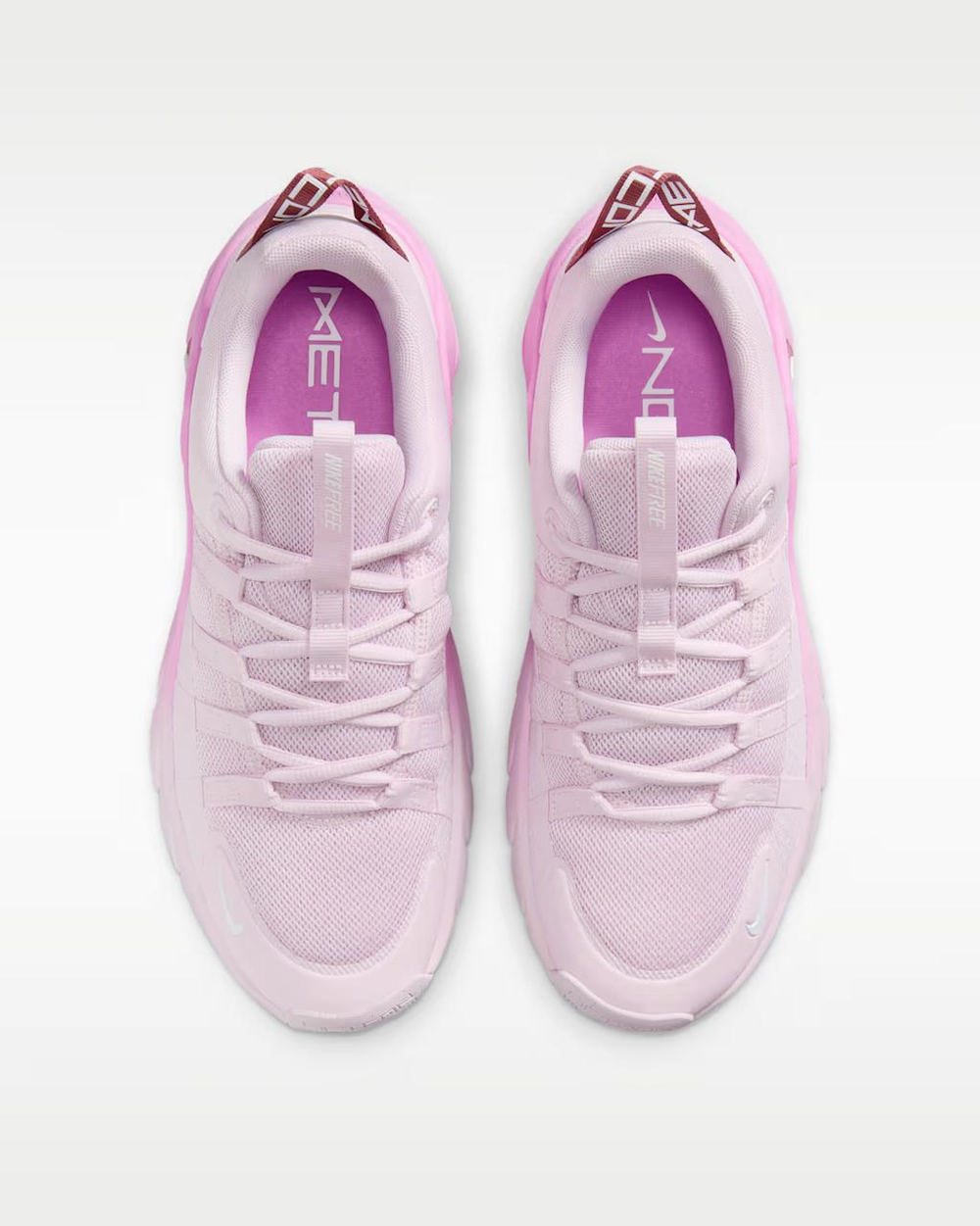 Кроссовки женские Nike Free Metcon 7 (Розовые)