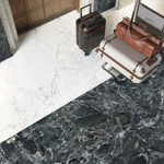 FMG Maxfine Marmi Aosta Green Marble Lucidato 150x300