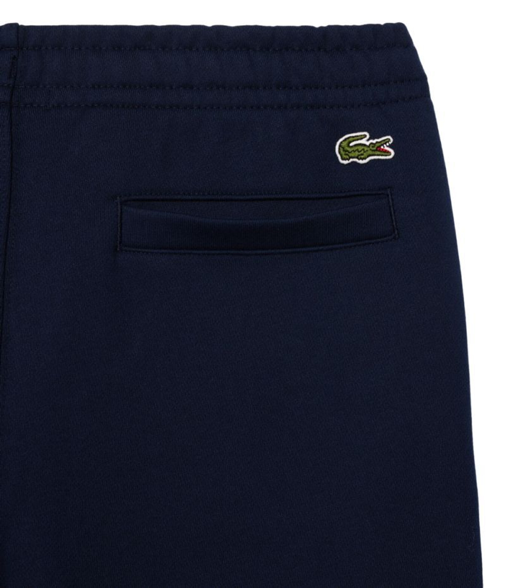 Мужские теннисные штаны Lacoste Apered Leg - небесный
