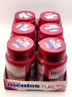 Mentos жевательная резинка Pure fresh Вишня, без сахара, (54х6) 324 г