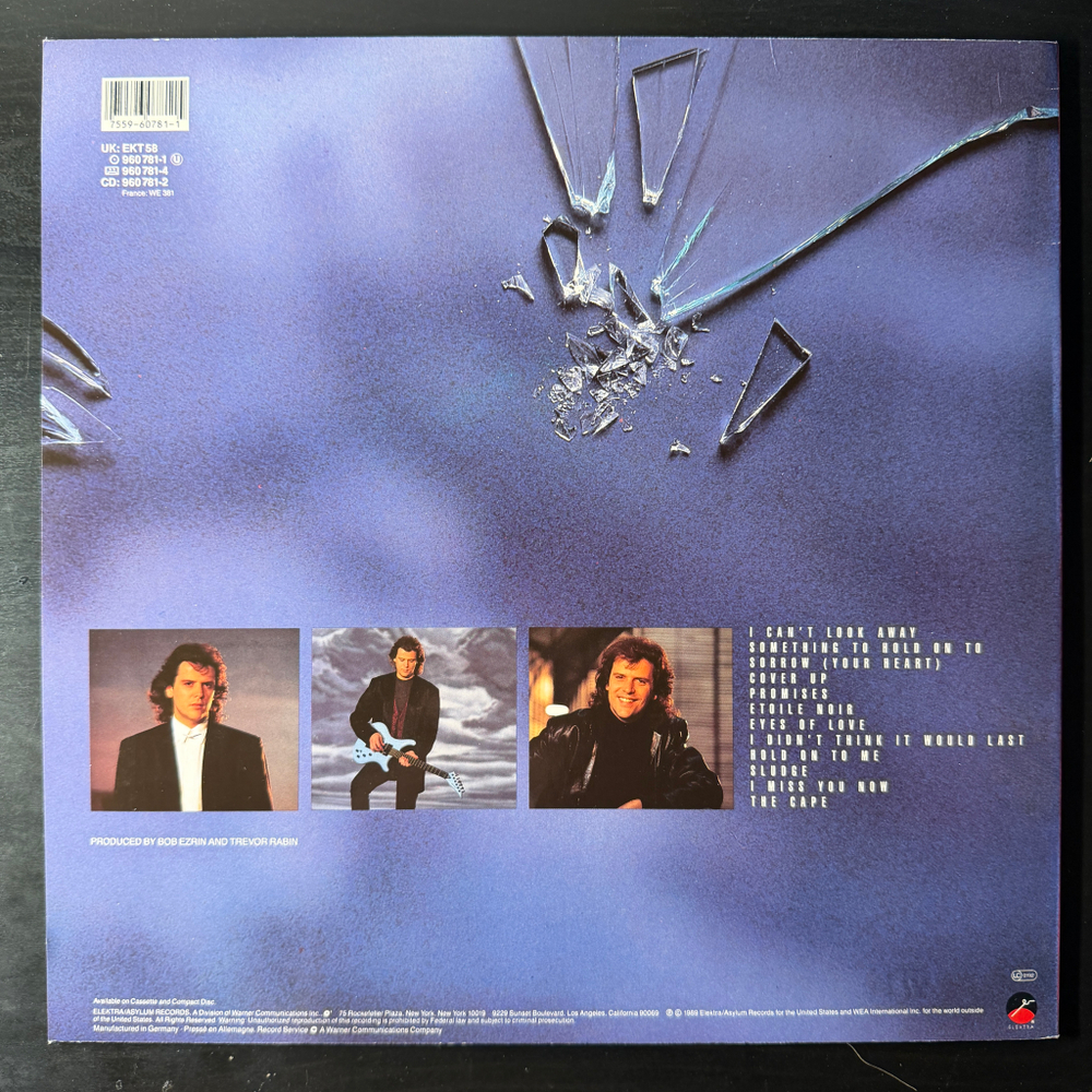 Trevor Rabin - Can't Look Away (Европа 1989г.)