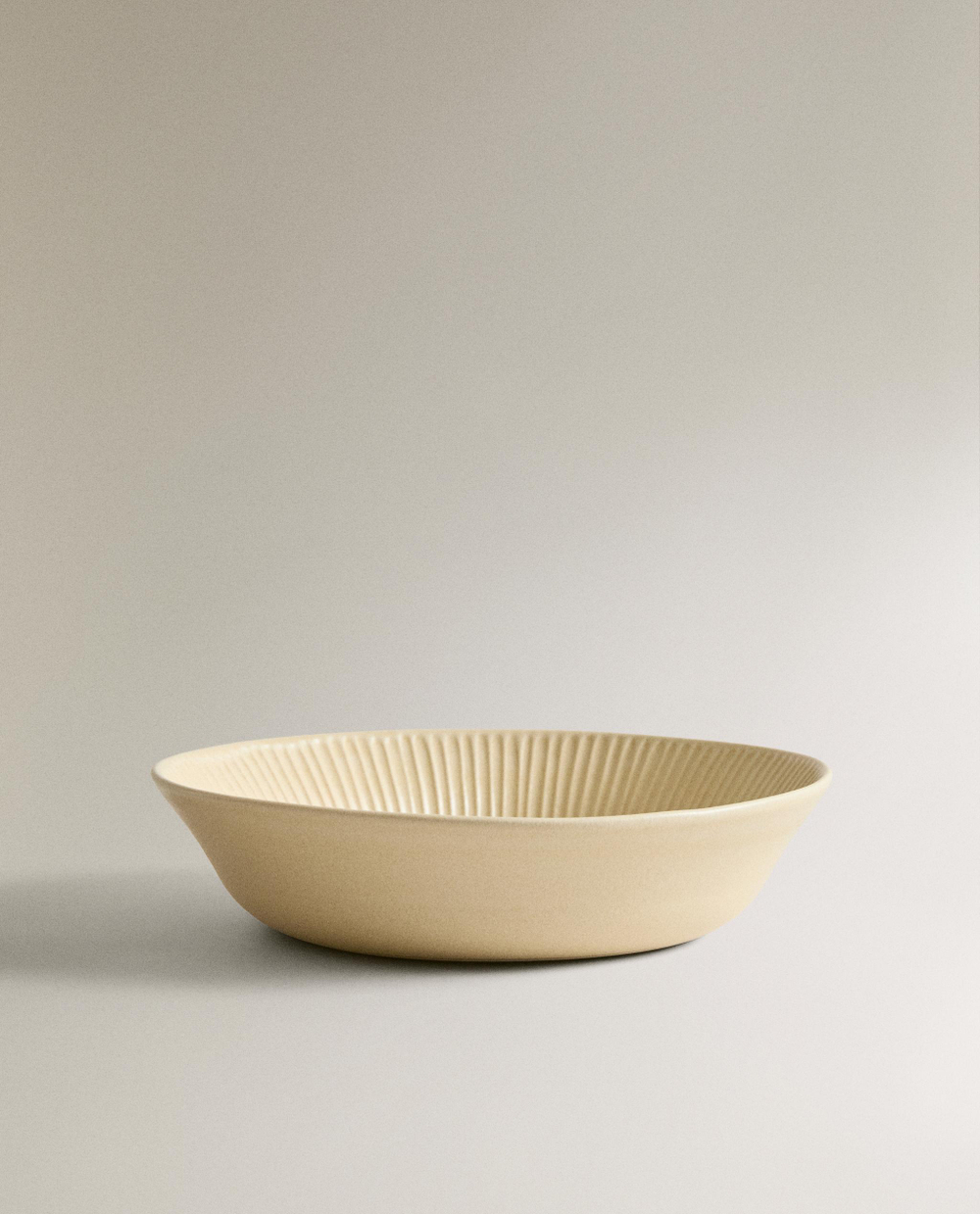тарелка глубокая из каменной керамики Zara Home, фото 4