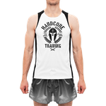 Тренировочная майка Hardcore Training Helmet White/Black