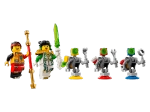 Конструктор LEGO Monkie Kid 80053 Боевой робот-дракон Мэй