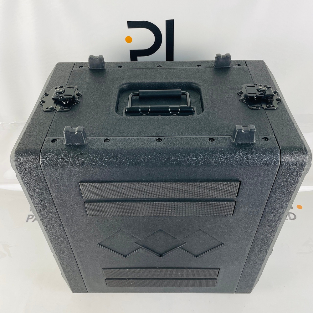 PE рэковый кейс 6U, глубина 390мм (15")