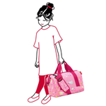 Сумка детская allrounder m abc friends pink