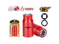 Головка изолированная торцевая шестигранная 17 мм. 1/2" 1000В INGCO HIHAST12171 INDUSTRIAL