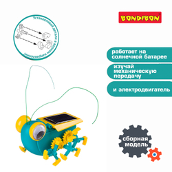 Набор для опытов Робототехника Эко-кузнечик