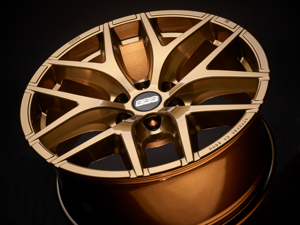 Диск колесный BBS TL-A 9x20 6x139.7 ET12 CB106.15 glossy bronze